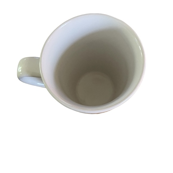 White With Gold Snowflakes Tall Coffee Mug - Secret Expressions - Picture 6 of 7